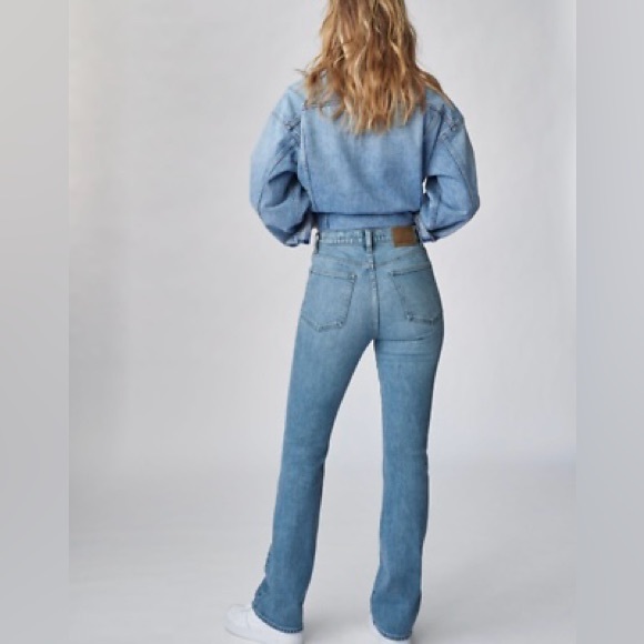 Aritzia Denim Forum Bailey High Rise Bootcut Jeans - Picture 2 of 5